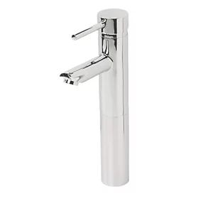 New ✔️ Swirl Essential Bathroom Basin Tall Mono Mixer Tap with Clicker Waste Chrome ✔️ 3 New ✔️ Swirl Essential Bathroom Basin Tall Mono Mixer Tap with Clicker Waste Chrome ✔️