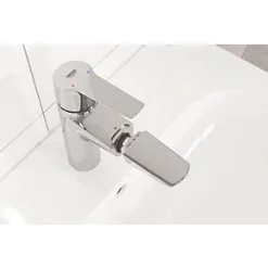 Buy π Grohe Quickfix Start Pull-Out Basin Mixer StarLight Chrome π 8 Buy π Grohe Quickfix Start Pull-Out Basin Mixer StarLight Chrome π -Outlet Bathroom Taps Store 449XT A2