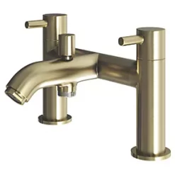Best Pirce ⭐ ETAL Bounce Deck-Mounted Bath Shower Mixer Tap 🌟 -Outlet Bathroom Taps Store 463KG A2