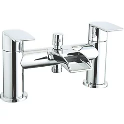 New ❤️ ETAL Water Deck-Mounted Bath Shower Mixer Tap 🌟 -Outlet Bathroom Taps Store 468KG A2