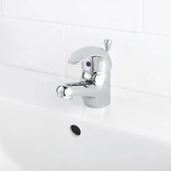 Best deal 😍 Swirl Bathroom Basin Mono Mixer Tap with Pop-Up Waste Chrome 😉 -Outlet Bathroom Taps Store 47868 A2