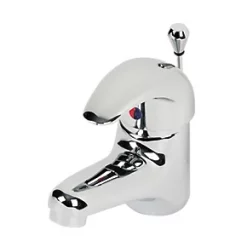 Best deal 😍 Swirl Bathroom Basin Mono Mixer Tap with Pop-Up Waste Chrome 😉