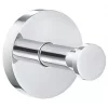 Discount ⌛ Abbas Single Robe Hook Chrome 🛒 2 Discount ⌛ Abbas Single Robe Hook Chrome 🛒 -Outlet Bathroom Taps Store 479FH P