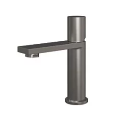 Budget ❤️ ETAL Saris Mono Basin Mixer Tap Gun Metal 🌟