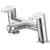Deals 🥰 Bristan Orta Dual Lever Bath Filler Tap 👍
