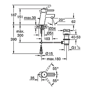 Best reviews of π€© Grohe Feel Single Lever Mono Mixer Chrome π 5 Best reviews of π€© Grohe Feel Single Lever Mono Mixer Chrome π - Image 3