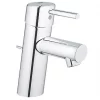 Best reviews of 🤩 Grohe Feel Single Lever Mono Mixer Chrome 👍 -Outlet Bathroom Taps Store 505JY P