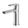 Wholesale 💯 Telifi Basin Mono Mixer Tap with Clicker Waste Chrome ❤️ -Outlet Bathroom Taps Store 508PG P