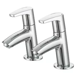 New ⌛ Bristan Orta Basin Pillar Taps ❤️