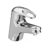 Hot Sale ✨ Bristan Cadet Basin Mono Mixer Tap with Clicker Waste Chrome 🛒