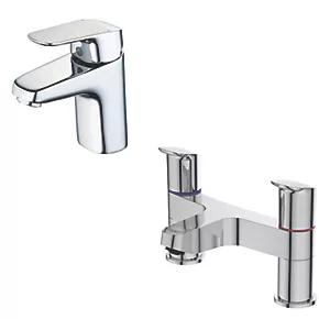 Cheapest ๐ฅฐ Ideal Standard Ceraflex Basin Mixer & Bath Filler Pack ๐ฅ 3 Cheapest ๐ฅฐ Ideal Standard Ceraflex Basin Mixer & Bath Filler Pack ๐ฅ