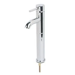 Cheap 💯 Swirl Ola Tall Bathroom Basin Mono Mixer Tap Chrome 😍