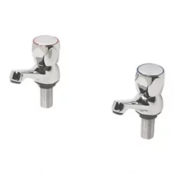 Best reviews of 👏 Swirl Contract Metal Head Bathroom Basin Taps 🛒