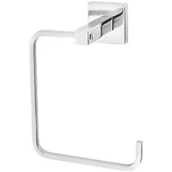 Cheapest 🎁 Linear Towel Ring Chrome 145 x 88 x 190mm 👍