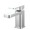 Coupon ✔️ ETAL Lanza Mono Basin Mixer Tap Polished Chrome 🤩 -Outlet Bathroom Taps Store 551KG P