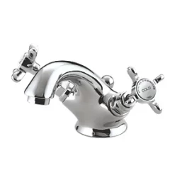 Brand new β Bristan 1901 Basin Mixer Tap with Pop-Up Waste Chrome π