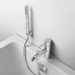Cheap π Ideal Standard Ceraline Deck-Mounted Bath Shower Mixer 𧨠5 Cheap π Ideal Standard Ceraline Deck-Mounted Bath Shower Mixer 𧨠-Outlet Bathroom Taps Store 556RJ A1