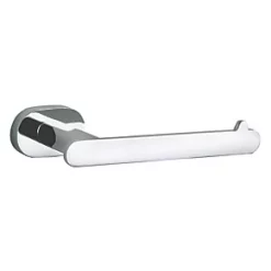 New ❤️ Aqualux Sandown Toilet Roll Holder Chrome 🎉