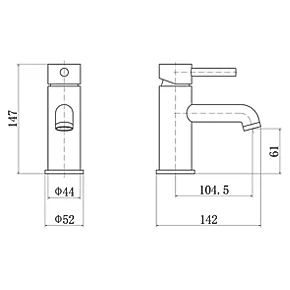 Hot Sale π― ETAL Bounce Mono Basin Mixer Tap Brushed Brass π₯° 4 Hot Sale π― ETAL Bounce Mono Basin Mixer Tap Brushed Brass π₯° - Image 2