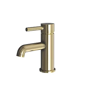 Hot Sale π― ETAL Bounce Mono Basin Mixer Tap Brushed Brass π₯° 3 Hot Sale π― ETAL Bounce Mono Basin Mixer Tap Brushed Brass π₯°