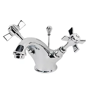 Cheap β Swirl Edwardian Bathroom Basin Mono Mixer Tap with Pop Up Waste Chrome π 3 Cheap β Swirl Edwardian Bathroom Basin Mono Mixer Tap with Pop Up Waste Chrome π