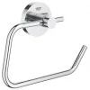 Best Sale 😍 Grohe Essentials Toilet Roll Holder Chrome ✔️ -Outlet Bathroom Taps Store 593JY P