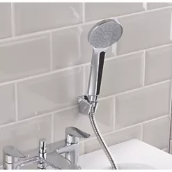 Best Sale ⌛ Bristan Ertz Deck-Mounted Bath Shower Mixer 🤩 -Outlet Bathroom Taps Store 594JK A3