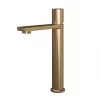 New ⌛ ETAL Saris High Rise Mono Basin Mixer Tap Brushed Gold ✔️
