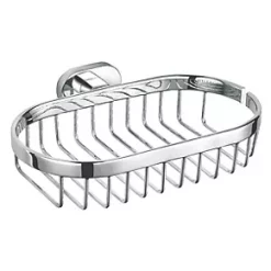 Top 10 🤩 Aqualux Sandown Glass Soap Basket Chrome ⌛