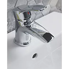 Deals π Bristan Capri Basin Mono Mixer Tap with Pop-Up Waste Chrome π 4 Deals π Bristan Capri Basin Mono Mixer Tap with Pop-Up Waste Chrome π - Image 2