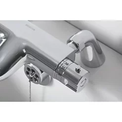Outlet ⌛ Bristan Assure Thermostatic Bath Filler Tap ⭐ -Outlet Bathroom Taps Store 604RH A2