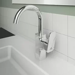 Hot Sale π Ideal Standard Ceraplan Single Lever High Spout Basin Mixer Chrome π€© 5 Hot Sale π Ideal Standard Ceraplan Single Lever High Spout Basin Mixer Chrome π€© -Outlet Bathroom Taps Store 631RJ A1