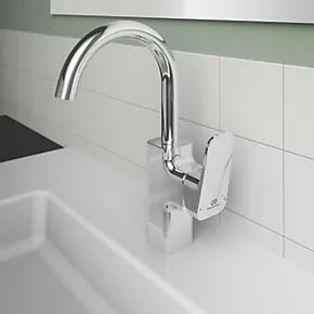 Hot Sale π Ideal Standard Ceraplan Single Lever High Spout Basin Mixer Chrome π€© 4 Hot Sale π Ideal Standard Ceraplan Single Lever High Spout Basin Mixer Chrome π€© - Image 2