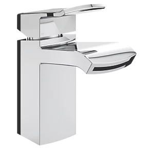 Brand new ⌛ Bristan Descent Basin Mixer Tap Chrome ✨ 3 Brand new ⌛ Bristan Descent Basin Mixer Tap Chrome ✨