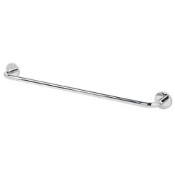 Brand new β€οΈ Swirl Cirque Bathroom Towel Rail Chrome-Plated 670 x 80 x 60mm π