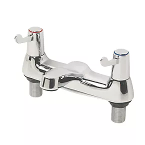 Best deal π 1/4 Turn Dual Commercial Lever Bath Filler Bathroom Tap Chrome βοΈ 3 Best deal π 1/4 Turn Dual Commercial Lever Bath Filler Bathroom Tap Chrome βοΈ
