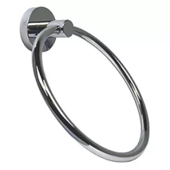 Promo 🧨 Aqualux Perth Towel Ring Chrome ✔️