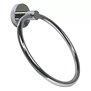 Promo 𧨠Aqualux Perth Towel Ring Chrome βοΈ 3 Promo 𧨠Aqualux Perth Towel Ring Chrome βοΈ
