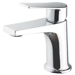 Best Sale 😀 Swirl Ciao Basin Mini Mono Mixer Tap with Clicker Waste Chrome 🤩