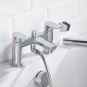Flash Sale π€© Bristan Soho Deck-Mounted Bath Shower Mixer Tap π₯° 4 Flash Sale π€© Bristan Soho Deck-Mounted Bath Shower Mixer Tap π₯° - Image 2