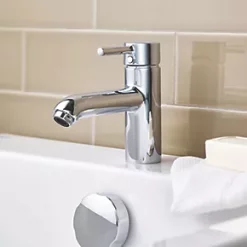 Coupon ❤️ Ideal Standard Ceraline Basin Mixer & Bath Filler Pack 🌟 -Outlet Bathroom Taps Store 685RJ A4