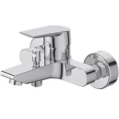 New 🔔 Ideal Standard Tesi Wall-Mounted Bath Shower Mixer 🌟