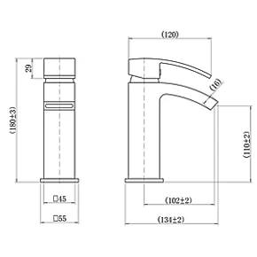 Cheap π₯ ETAL Kinlin Mono Basin Mixer Tap Matt Black π 4 Cheap π₯ ETAL Kinlin Mono Basin Mixer Tap Matt Black π - Image 2