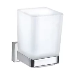 Top 10 ✔️ Aqualux York Tumbler Holder with Glass Chrome 😀