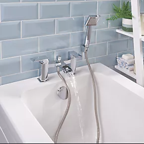 Best Pirce ✨ Bristan Elegance Waterfall Deck-Mounted Bath Shower Mixer ⌛ 4 Best Pirce ✨ Bristan Elegance Waterfall Deck-Mounted Bath Shower Mixer ⌛ - Image 2