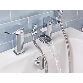 Best Pirce ✨ Bristan Elegance Waterfall Deck-Mounted Bath Shower Mixer ⌛ 5 Best Pirce ✨ Bristan Elegance Waterfall Deck-Mounted Bath Shower Mixer ⌛ - Image 3