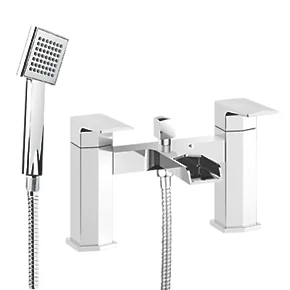 Best Pirce ✨ Bristan Elegance Waterfall Deck-Mounted Bath Shower Mixer ⌛ 3 Best Pirce ✨ Bristan Elegance Waterfall Deck-Mounted Bath Shower Mixer ⌛