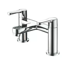 Best Sale ⌛ Bristan Nero Dual Lever Bath Filler Tap ⌛