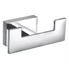 Best Sale 🧨 Aqualux York Double Robe Hook Chrome ⌛