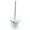 Discount 👏 Aqualux York Toilet Brush Holder Chrome ⌛ -Outlet Bathroom Taps Store 786GG P
